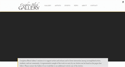 Desktop Screenshot of creightonblockgallery.com